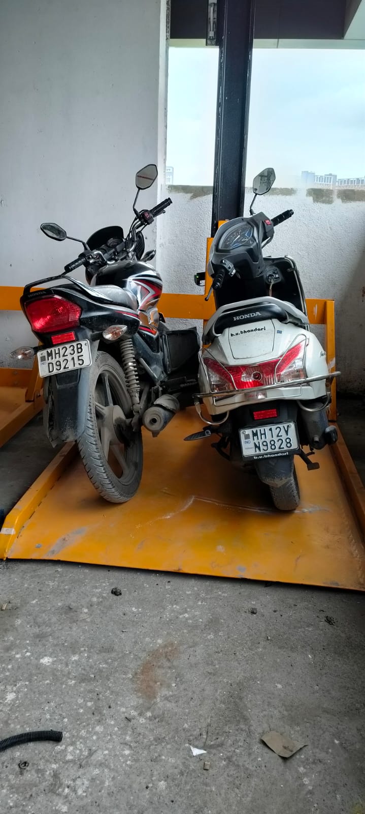 Bike Stack Parking System