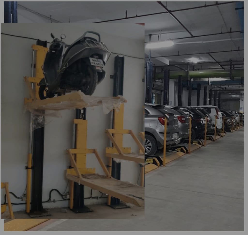 Bike Stack Parking System