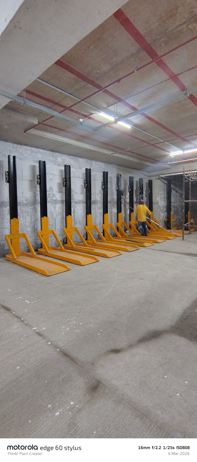 Bike Stack Parking System