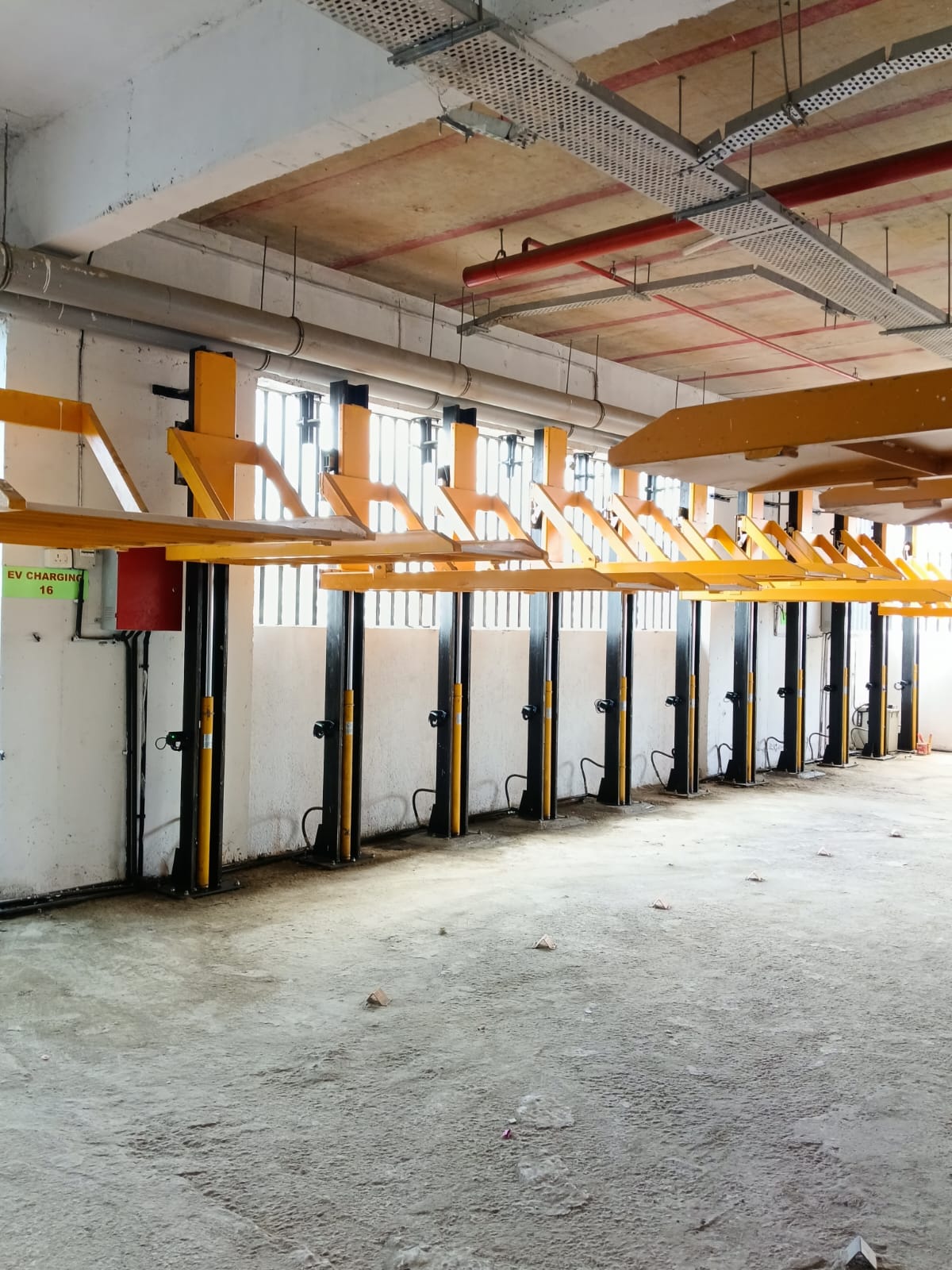 Bike Stack Parking System