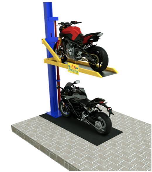 Bike Stack Parking System