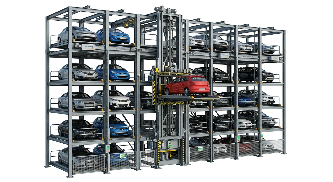 Automated Parking System