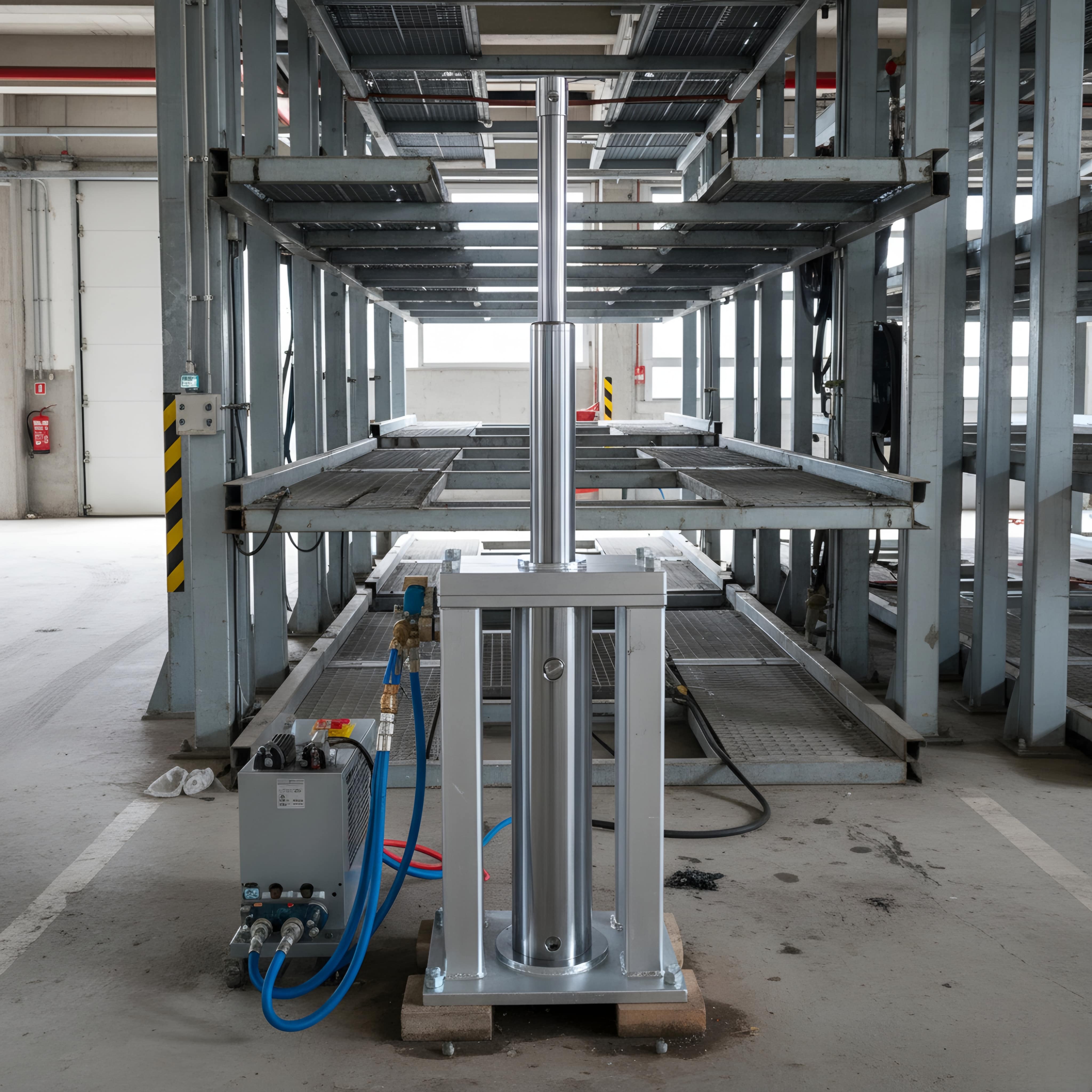 Tower Parking – Kalyan Township