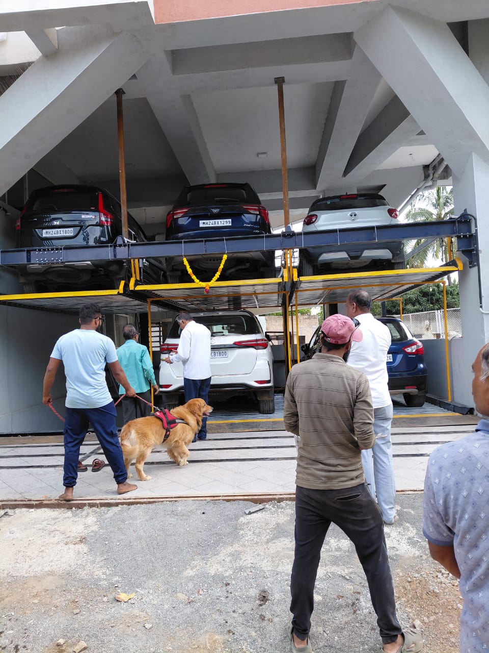 Puzzle Parking System