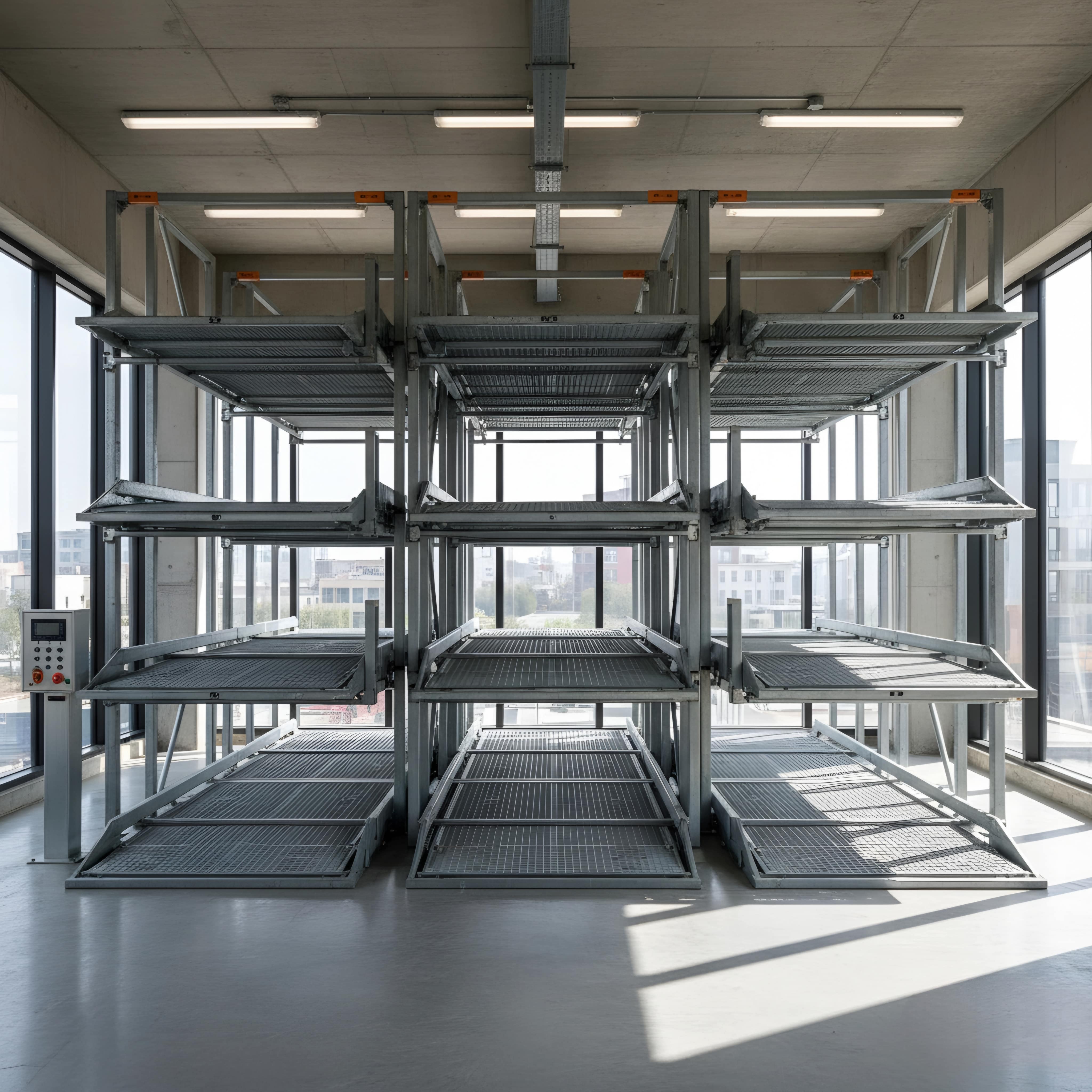 Puzzle Parking System