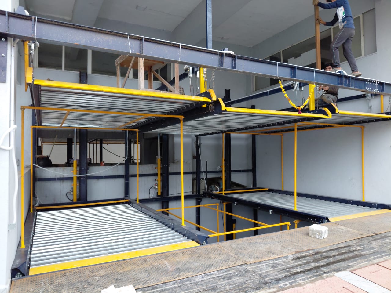 Puzzle Parking System