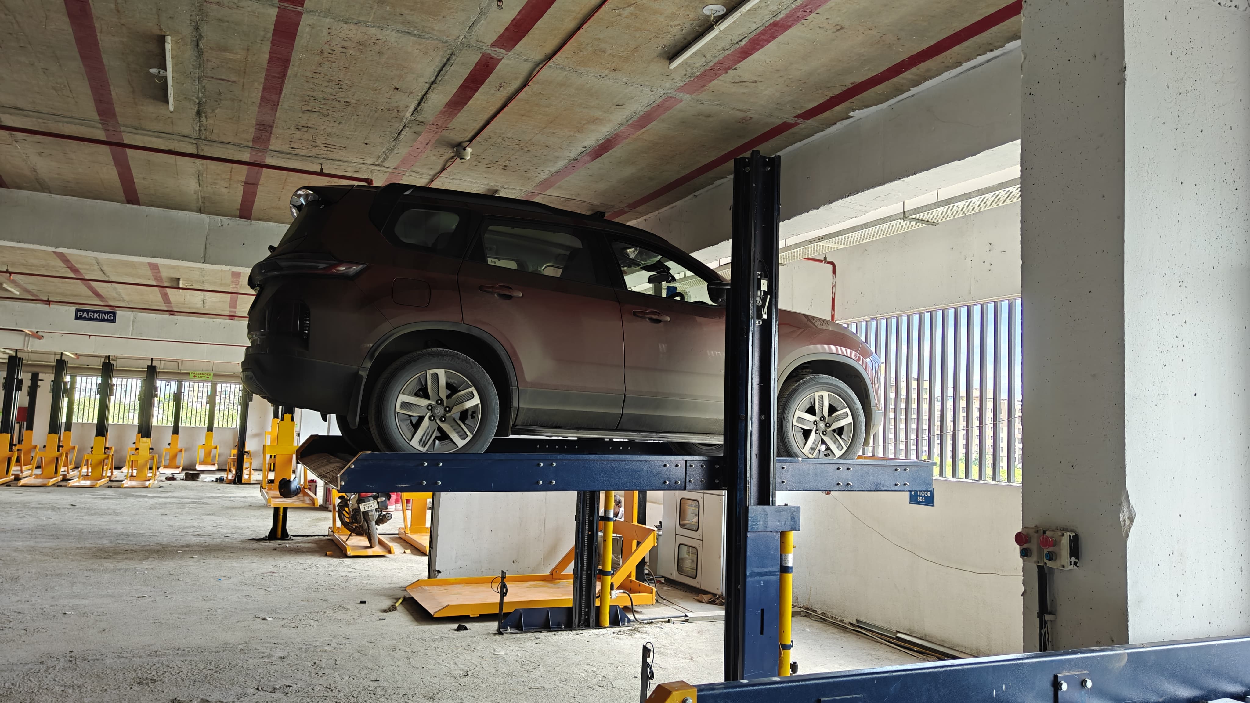 Stack Parking System