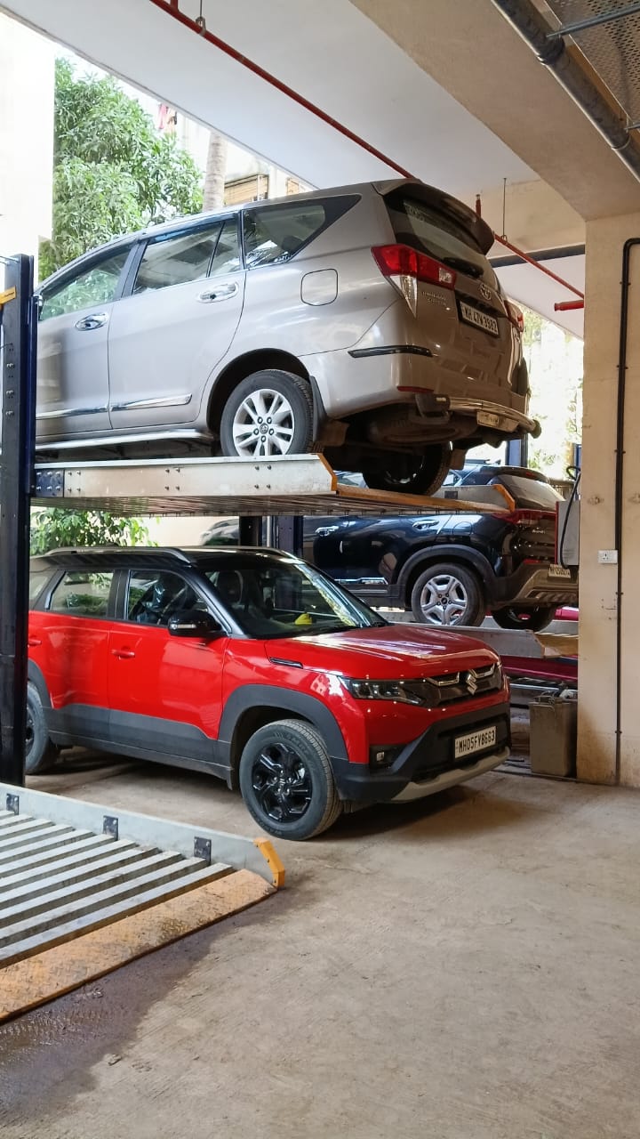 Stack Parking System