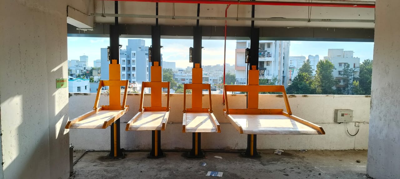 Stack Parking System