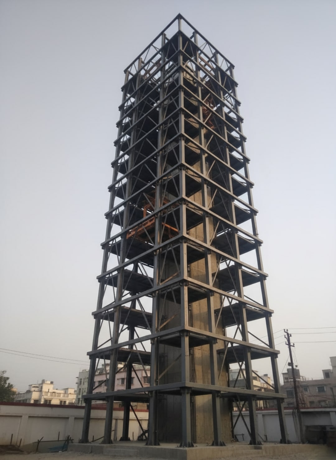 Tower Parking System