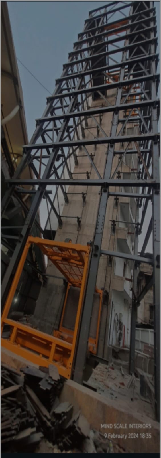 Tower Parking System